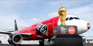 El Tour del Trofeo de la Copa Mundial de la FIFA llega a Argentina