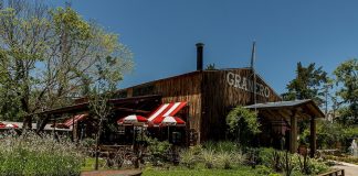 Granero: cocina casera y de la huerta en un entorno natural