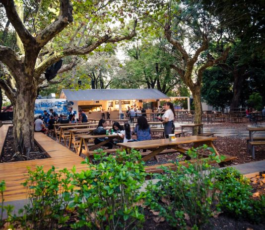 El Parque de la Cerveceria Quilmes festejó sus primeros 100 años