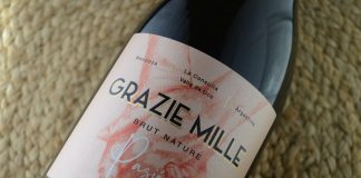 La bodega Grazie Mille presenta su primer espumoso