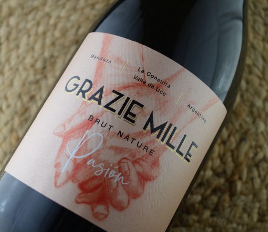 La bodega Grazie Mille presenta su primer espumoso