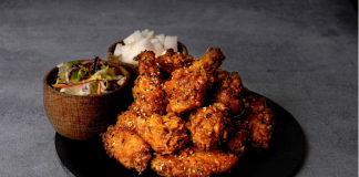Maniko: pollo frito al estilo coreano en Palermo