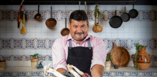 “México en una tortilla”, nueva serie de El Gourmet con el chef Alejandro Ruiz