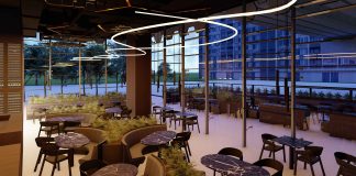 (10) el primer restaurante de Maradona llega a VIAVIVA