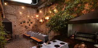 Bierhof Grill: parrillas en alquiler en un patio cervecero de Palermo