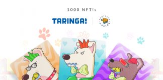 Taringa! presenta su primera colección solidaria de NFT!s junto a la ONG Proyecto 4 Patas