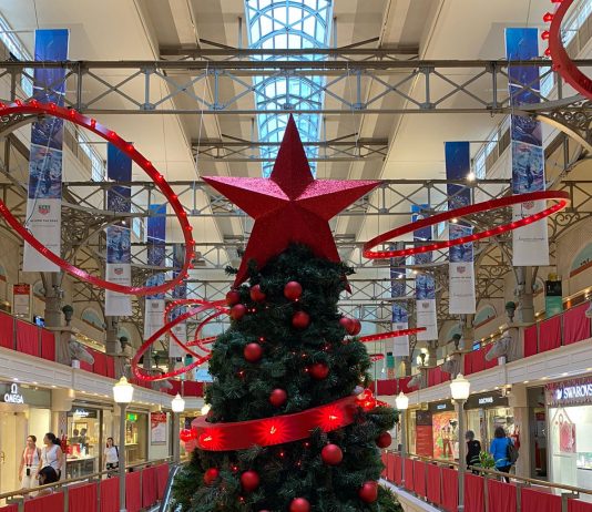 Papá Noel visitará los shoppings más importantes de la Ciudad de Buenos Aires