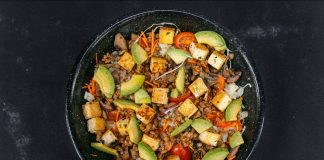 Temporada de ensaladas y wraps en Sale e Pepe