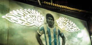 El Patio de los Lecheros invita a seguir los partidos del mundial en pantalla gigante