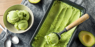 Helado Vegano de Palta para combatir el calor