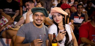 Don Valentín Lacrado, bebida oficial del Festival de Doma y Folklore Jesús María