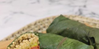 Rolls de acelga: una receta rica y refrescante, ideal para los días de calor