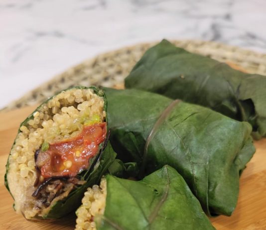 Rolls de acelga: una receta rica y refrescante, ideal para los días de calor