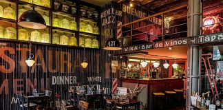 Vina Bar de Vinos: una nueva coordenada en San Telmo