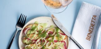 Benedetta restaurante, lo nuevo del chef Agustín Brañas