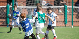 Pasión futbolera y juego limpio, los chicos se inspiran en los valores de los campeones del mundo