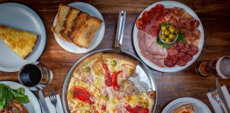 Santo Bar de Pizzas: herencia porteña, masa madre e impronta gourmet