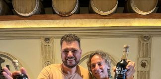 Calamaro aceite de oliva y aceto balsámico, lo nuevo del músico junto a olivícola Laur