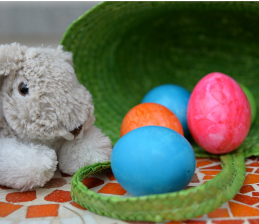 Huevos de Pascua Caseros: una buena idea para compartir con los más chicos