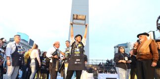 Héctor Caballero es el ganador del 5to Campeonato Federal del Asado