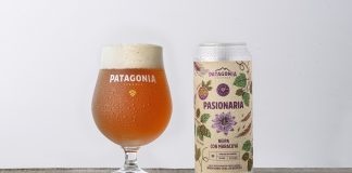 Pasionaria Neipa, la nueva cerveza con Maracuyá de Patagonia