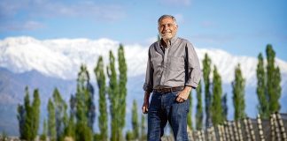 José Alberto Zuccardi, leyenda del vino argentino