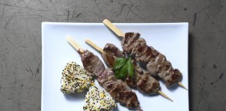 Tapas japonesas y sushi de Iwao Komiyama ahora con delivery y take away