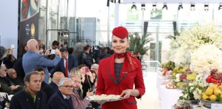 Turkish Airlines presenta su nuevo menú de comidas a bordo