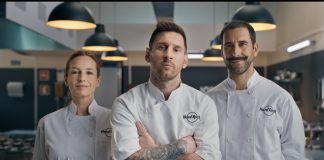 Messi embajador de Hard Rock Café: el 10 se convierte en chef
