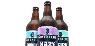 Las nuevas lupuladas de Cerveza Goyeneche, ahora en botella