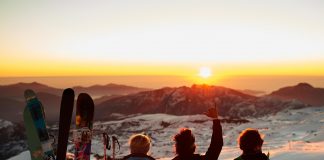 Ice Bars en la montaña: la propuesta de temporada de Cerveza Corona