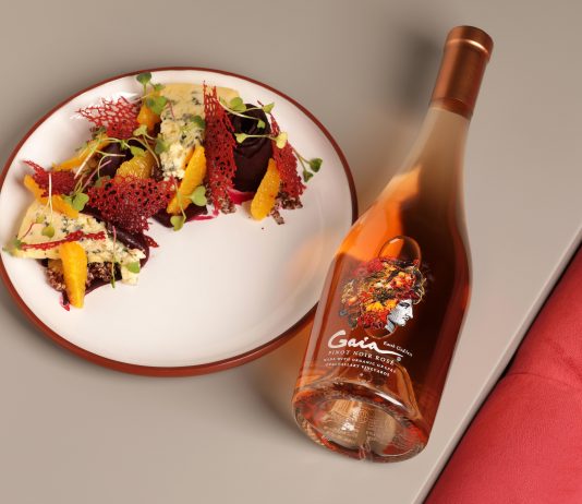 Gaia Pinot Noir Rosé: vanguardia y sofisticación para celebrar esta variedad gaia pinot