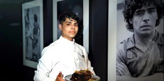 MARADONA(10): finalmente abrió el nuevo restaurante oficial de Diego Armando