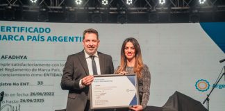 AFADHYA Marca País: el helado argentino sigue cosechando reconocimientos