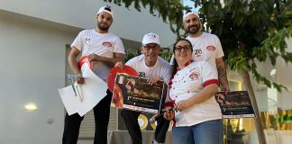 Campeonato Español de la Pizza en Pizza Clásica: primer puesto para Argentina