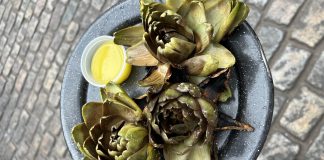 Punto Alcachofa 2023 en Patio de los Lecheros punto alcachofa