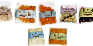 Vegetales cocidos al vacío, la nueva propuesta de Sueño Verde vegetales cocidos