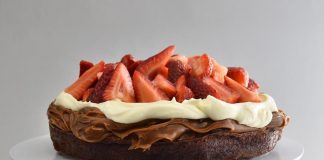 Marquise de Chocolate con frutos rojos: un postre para todo el año marquise de chocolate