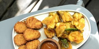 Menú Kids en Let it V, una opción 100% vegana let it v