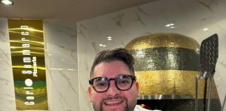 Carlo Sammarco, el creador de la pizza canotto dará una masterclass en Argentina Carlos Sammarco