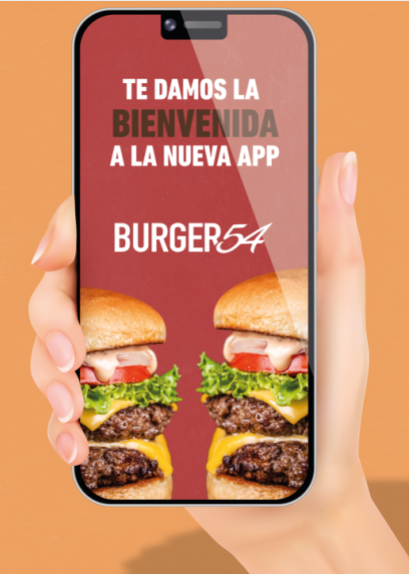 burger54 app