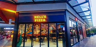 Hell’s Pizza festeja su llegada a Las Palmas del Pilar con su propuesta de pizzas by slice hells pizza
