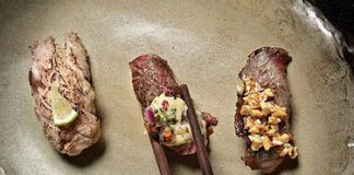 Nakuri Urinaki, el nuevo sushi a base de carne que desembarcó en Palermo nakuri urinaki
