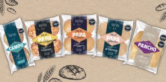 Kansas Bakery: la nueva línea de panificados de DeliDips Kansas Bakery
