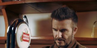 David Beckham es el nuevo embajador de Stella Artois david beckham stella