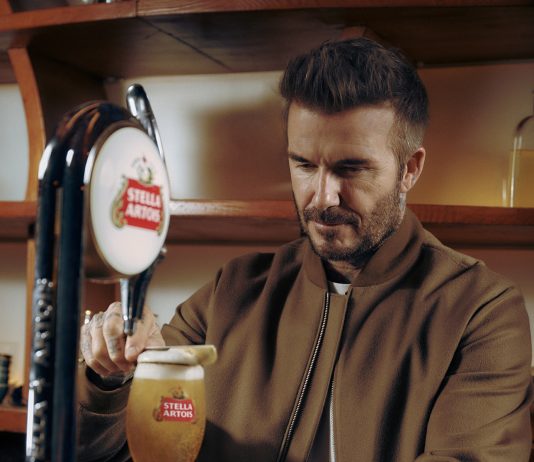 David Beckham es el nuevo embajador de Stella Artois david beckham stella