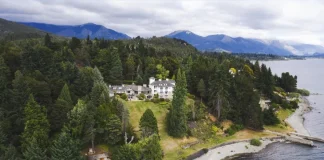 Jerome Mathe cocina en la Patagonia fusionando sabores locales con la cocina francesa jerome mathe la cascada