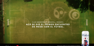 Lio Messi, la nueva imagen de la cerveza Michelob Ultra michelob messi