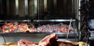 «La Huella de los Valientes», un nuevo ciclo de cocina en Sagardi la huella de los valientes