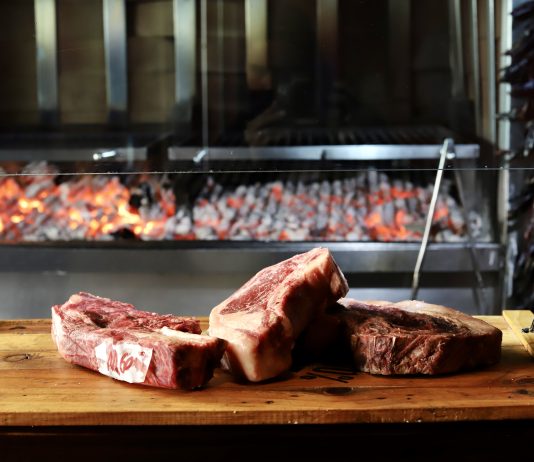 «La Huella de los Valientes», un nuevo ciclo de cocina en Sagardi la huella de los valientes